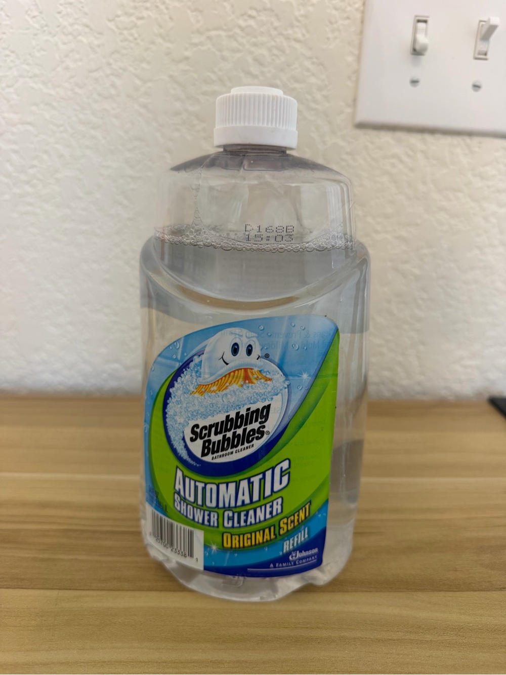 Scrubbing Bubbles Automatic Shower Cleaner Original Discontinued New Bottle